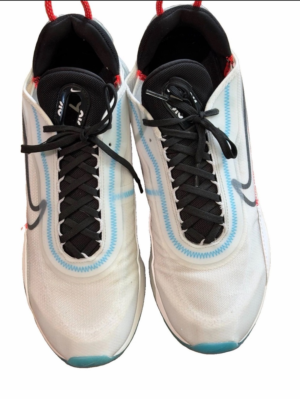 Nike Men's Air Max 2090 sneakers in the Pure Platinum Sz 13 CT7695-100